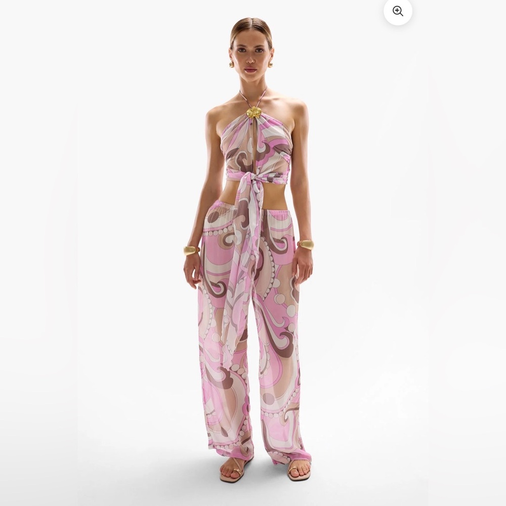 CIN CIN OASIS PANTS - ANTIBES
